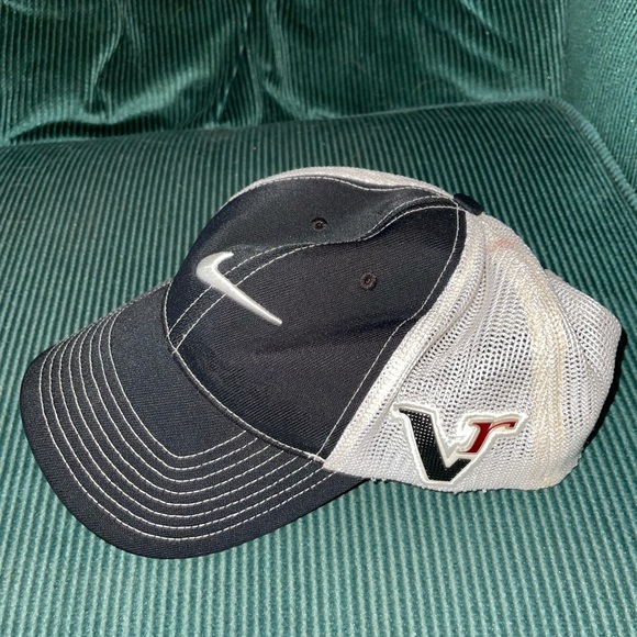 Nike Accessories Black And White Nike Hat With Fish Net Poshmark